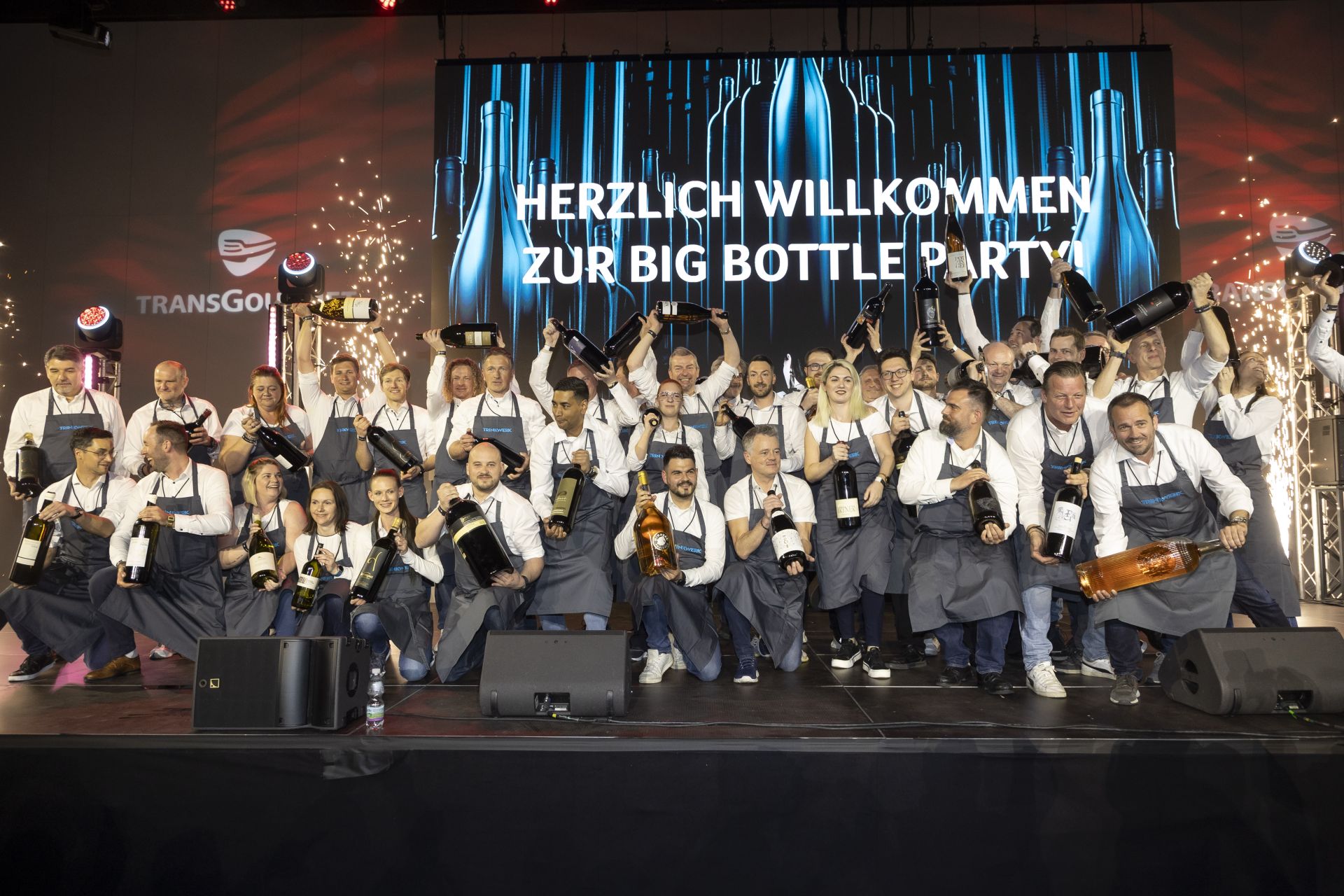 Fixpunkt: Die Big Bottle-Party. (C) Andreas Kolarik