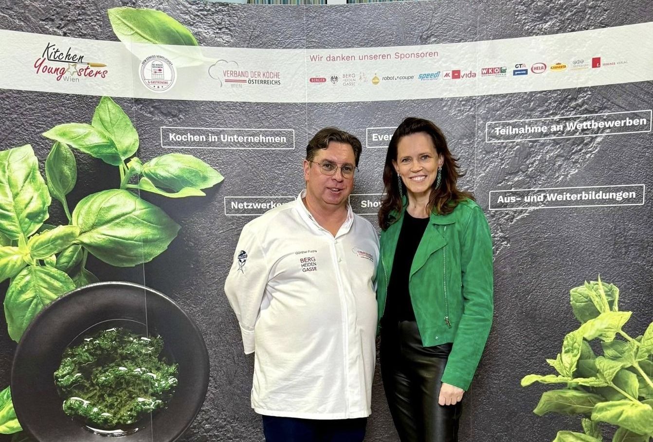 Das Mastermind hinter dem Rindfleischkaiser: Günther Fuchs. (C) Verband der Köche