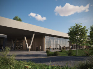 World of Congress Visualisierung (Änderungen vorbehalten) © Architekturbüro Aigner / Hotel Gut Brandlhof GesmbH & Co. OG