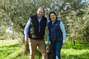 Dr. Beatrix und Mag. Rudolf Nemetschke ©Avistria