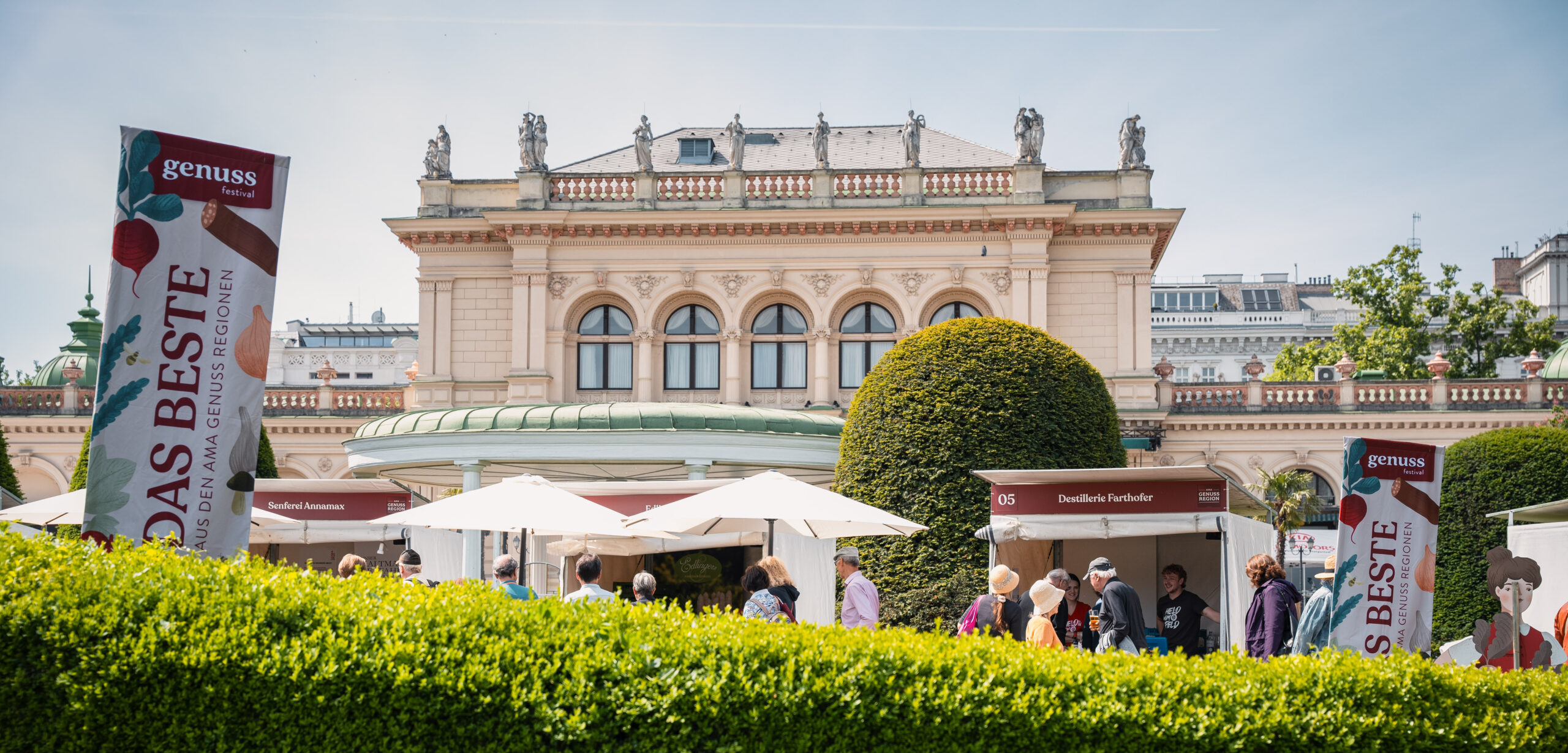 Genuss-Festival im Wiener Stadtpark
