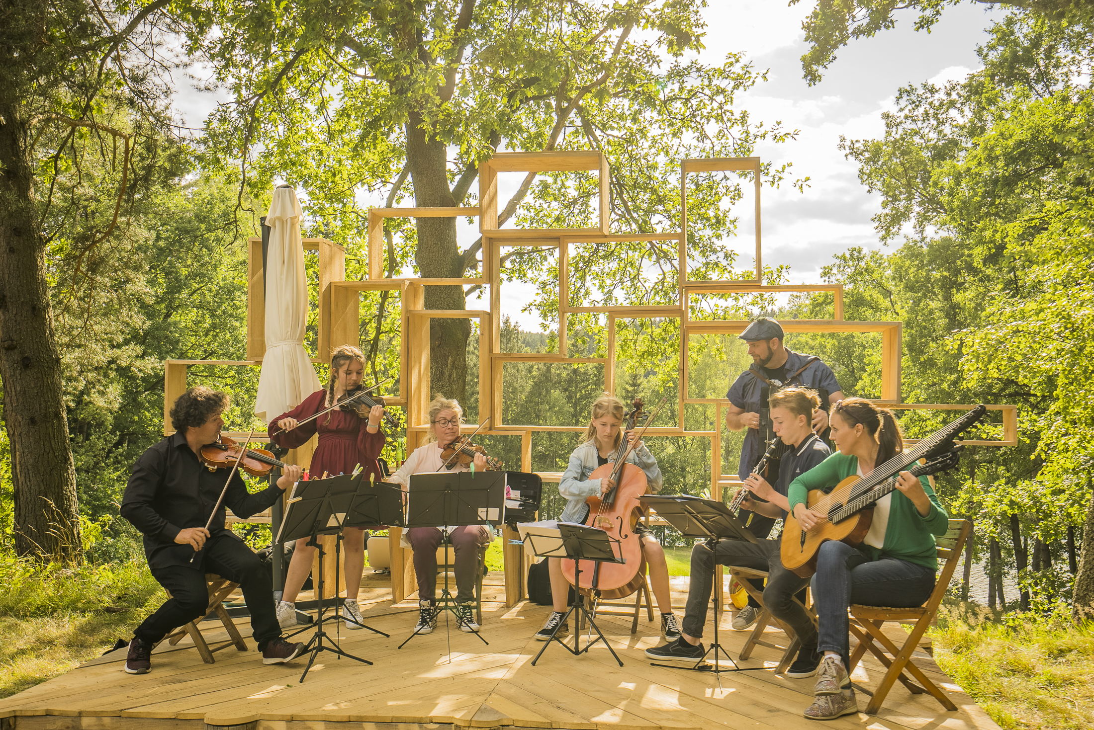 Das Programm des Schrammel.Klang.Festivals