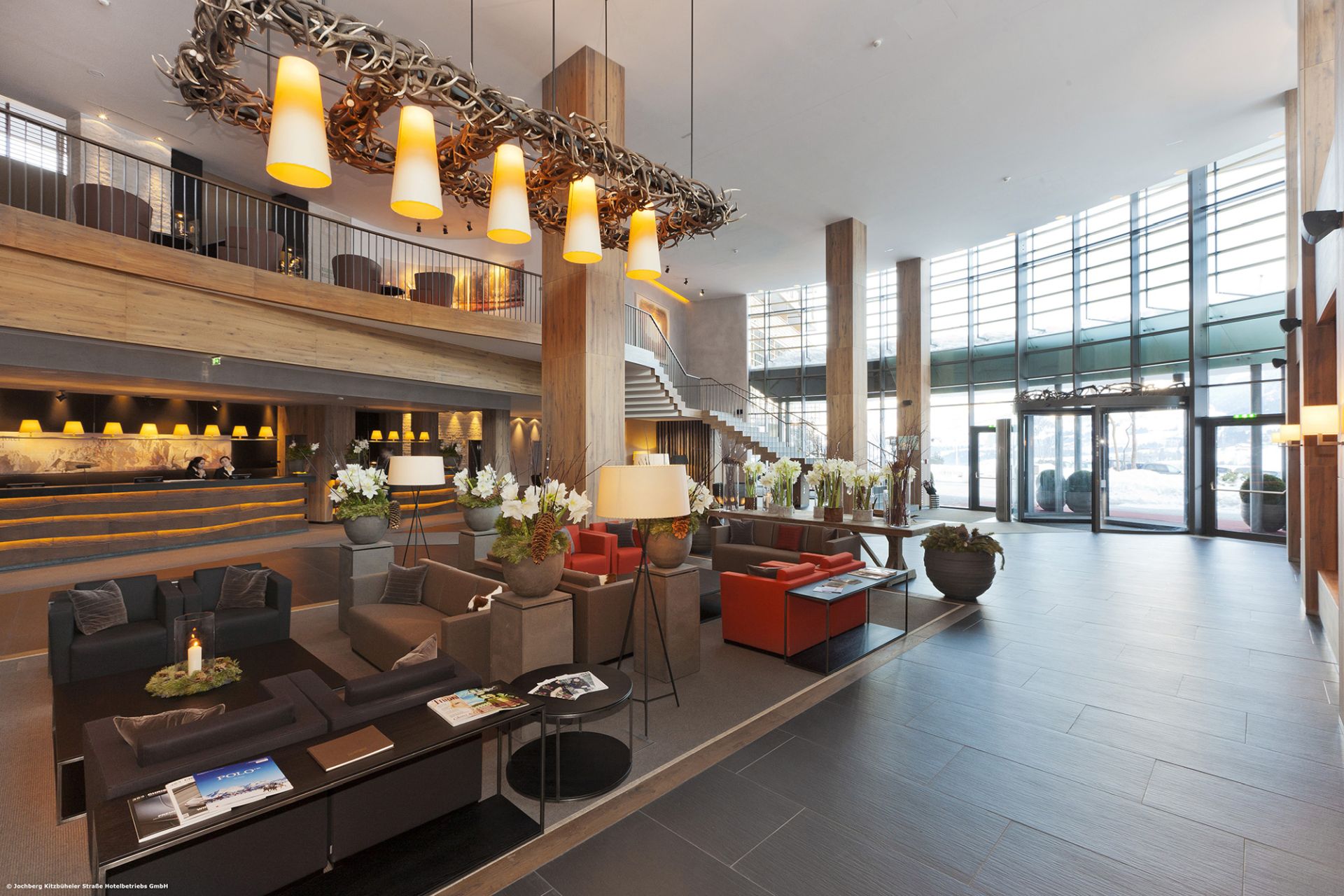 Stille vor dem Strategiewechsel: Die Lobby des Hauses steht sinnbildlich für eine Branche, in der Immobilienwerte, Markenführung und Gästebindung neu austariert werden müssen. (C) UBM Development