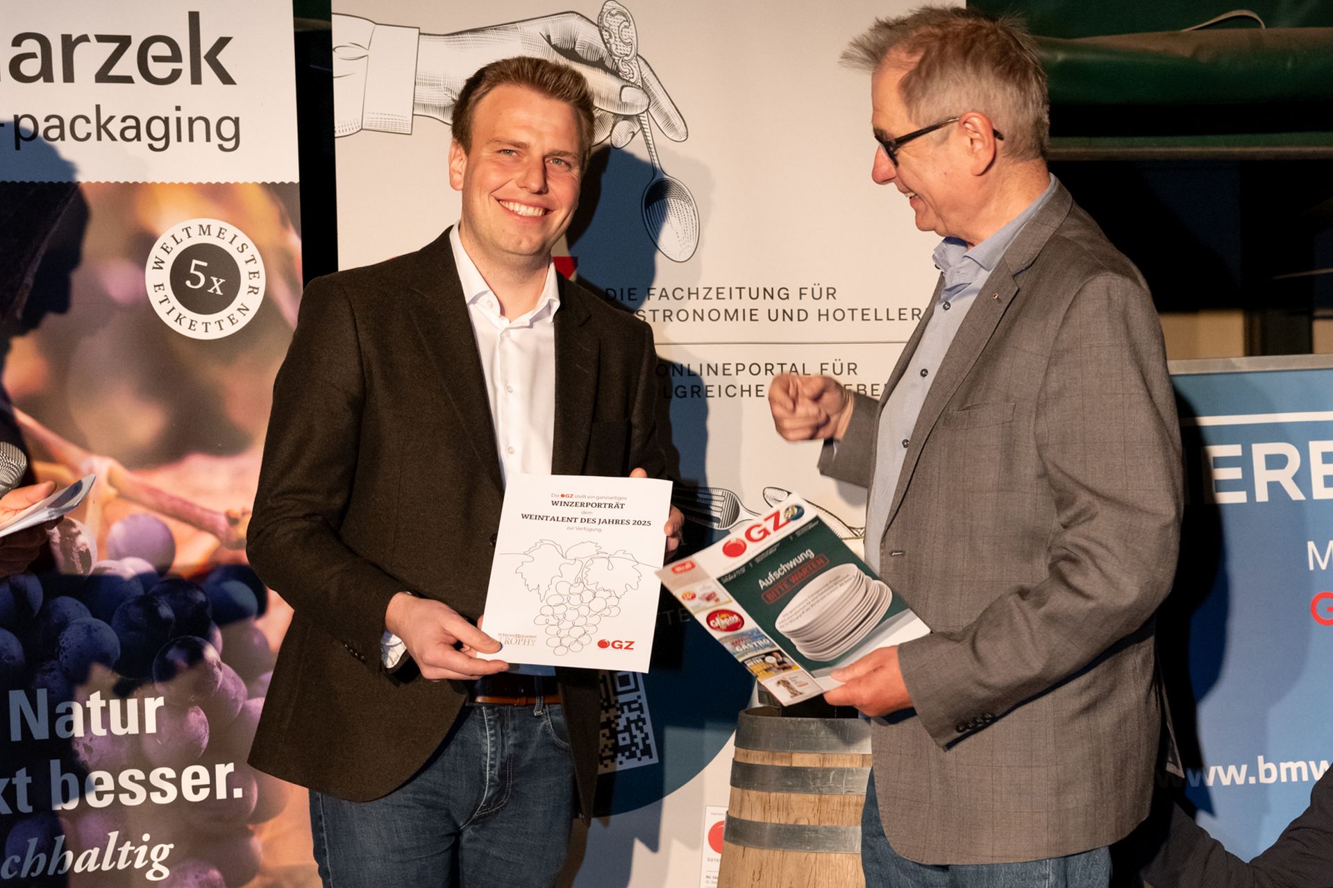 Franz-Joseph Stift ist „Weintalent des Jahres 2025“
