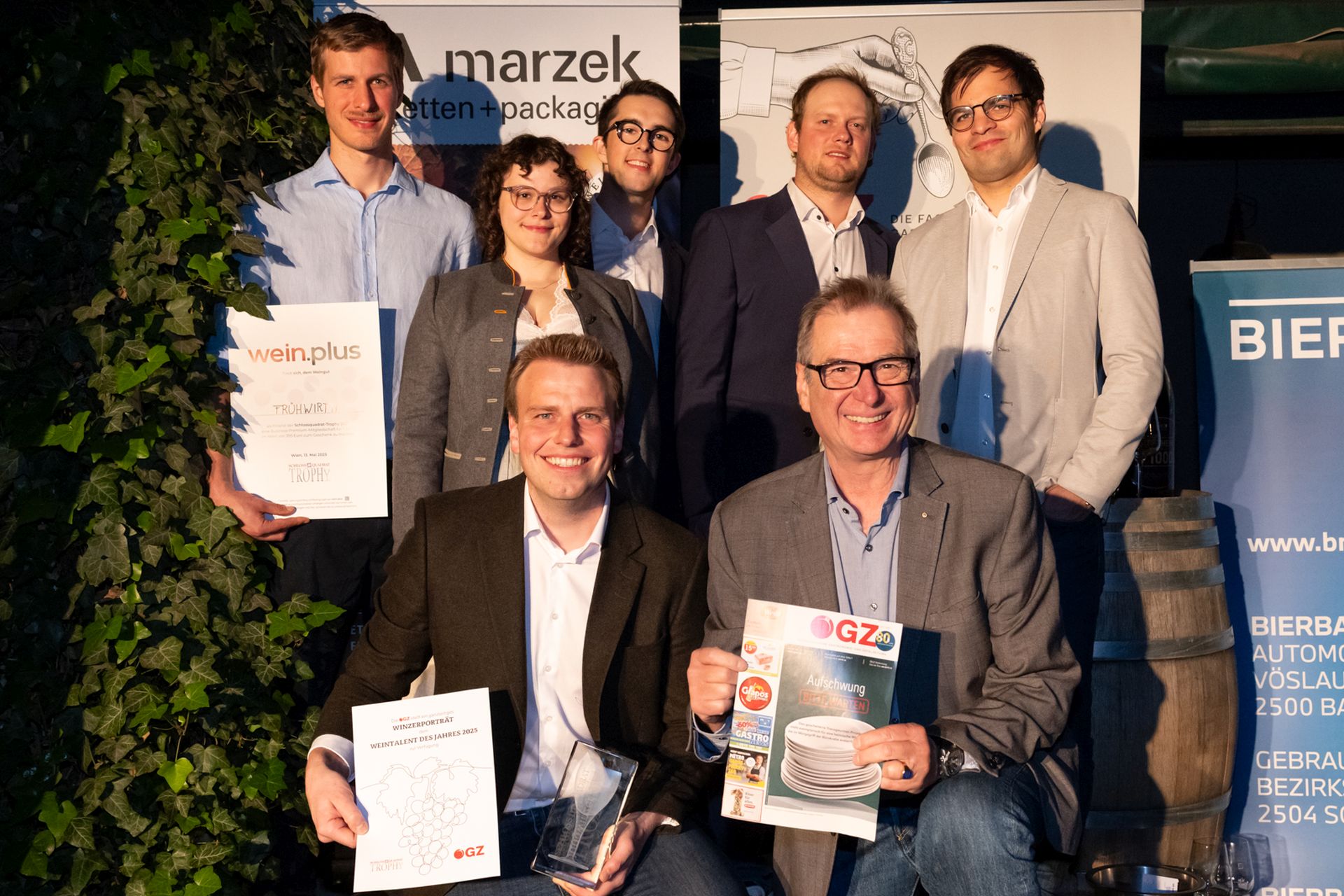 Hans Frühwirth, Laura Neustifter, Georg Gschaar, Sieger Franz-Joseph-Stift, Christoph Lackner, Christian Friedrich (C) Daniela Hödl Fotografie