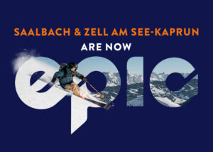 Mit kommender Wintersaison wird der Skicircus Saalbach Hinterglemm Leogang Fieberbrunn und Zell am See-Kaprun Teil des Epic Pass – dem internationalen Saison-Skipass der US-amerikanischen Firma Vail Resorts. © EPAS PR