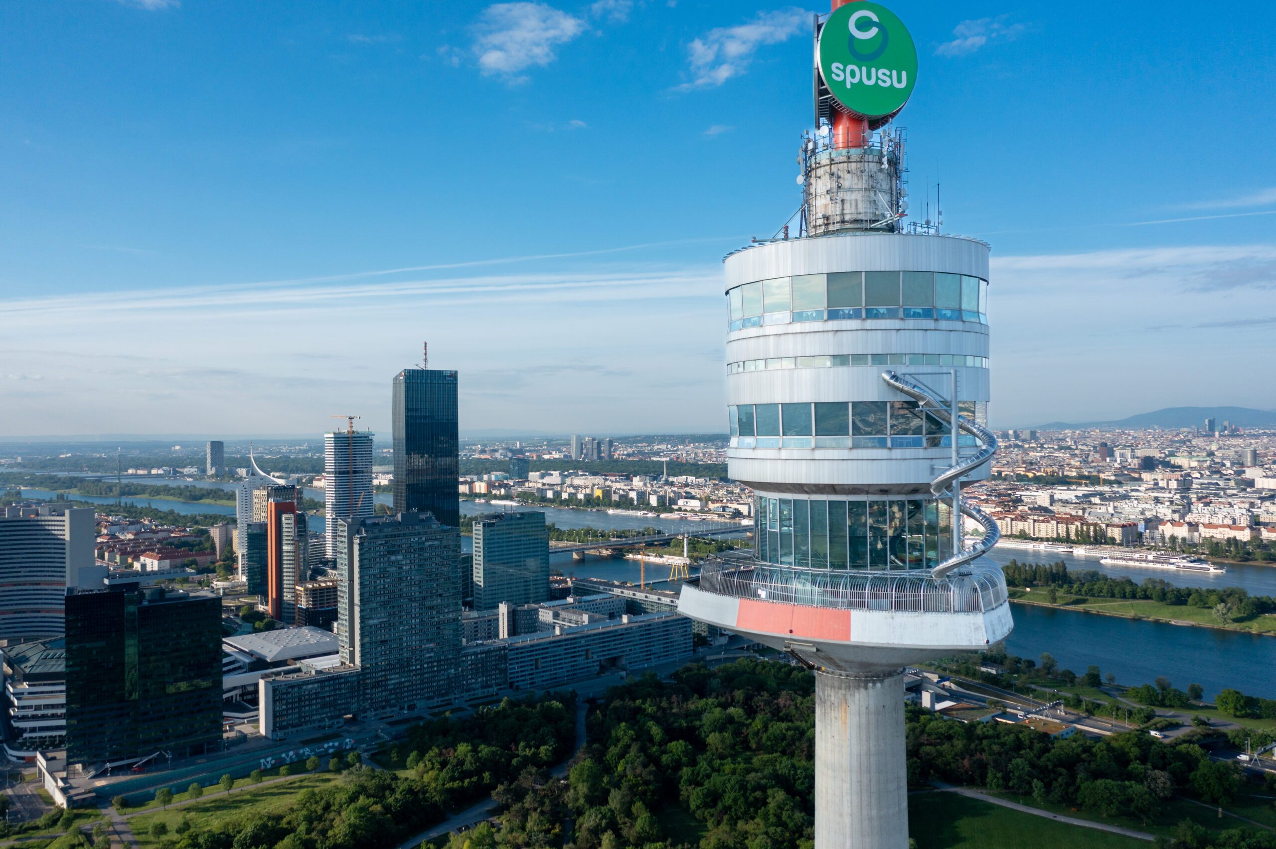 Donauturm: Neue Perspektiven von oben