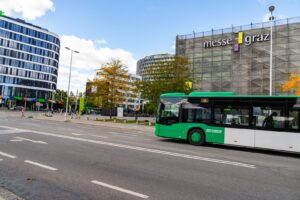 Die Anreise zur Messe Graz fällt ganz leicht mit den Öffis. © MCG /Christoph Huetter