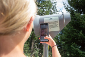 Über die kostenlose App verwandeln sich Wanderer in Entdecker. © Serfaus-Fiss-Ladis Marketing GmbH / Andreas Kirschner