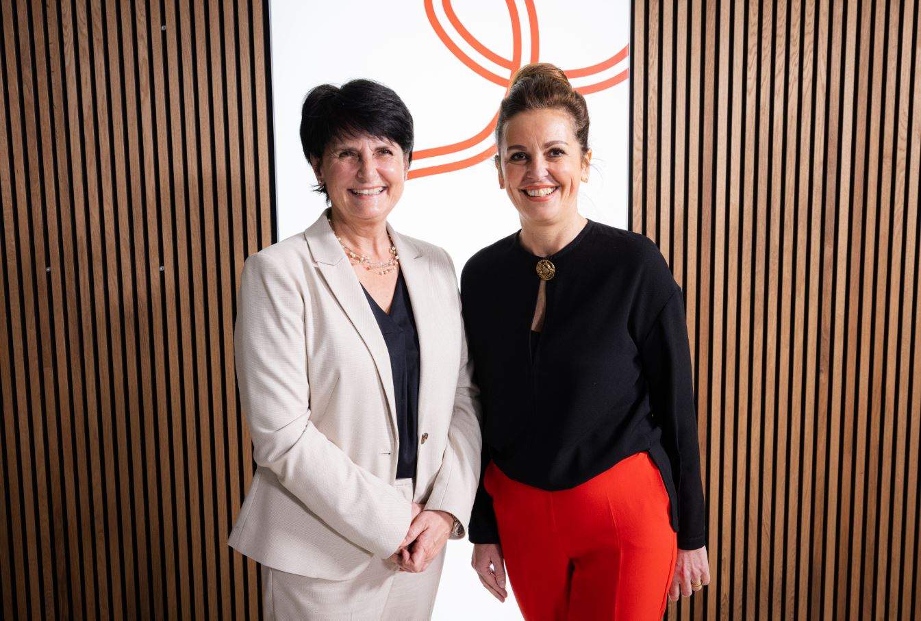 Renate Androsch-Holzer (Präsidentin ACB) und Sandra Neukart (COO Österreich Werbung) / Österreich Werbung/Christian Lendl