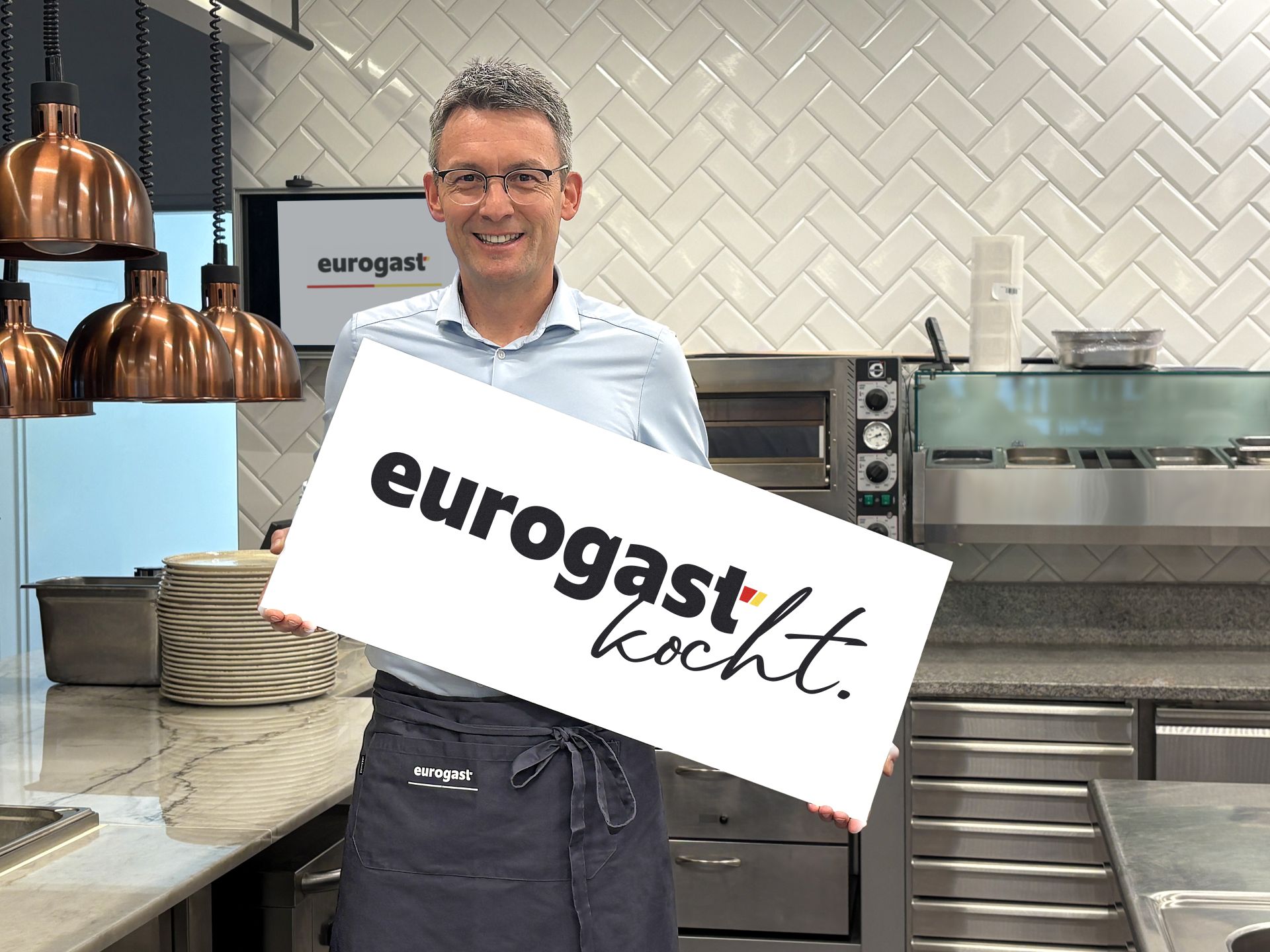 Eurogast: Neue Convenience-Linie für Profiküchen