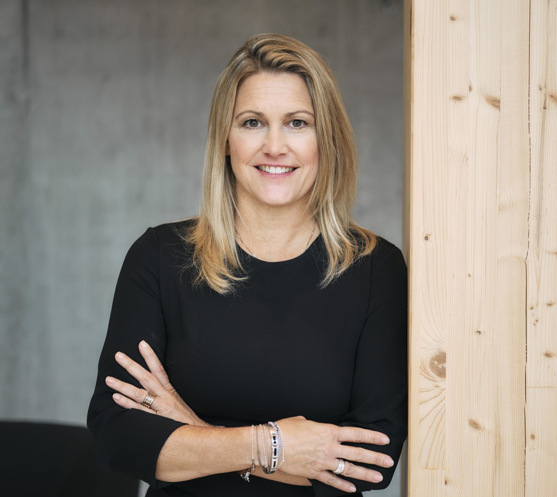 UBM COO Martina Maly-Gärtner macht den Weg frei: Was in Jochberg bisher Fünf-Sterne-Standard war, könnte bald ganz anders glänzen – frischer, schärfer, selbstbewusster.