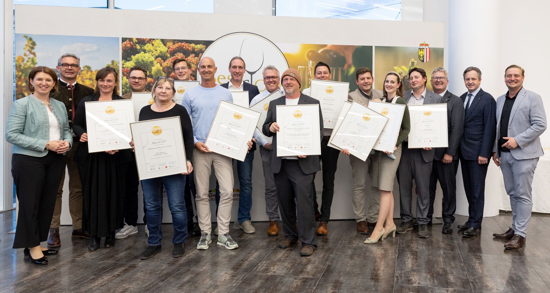 Das war die Oberösterreichische Weingala 2025