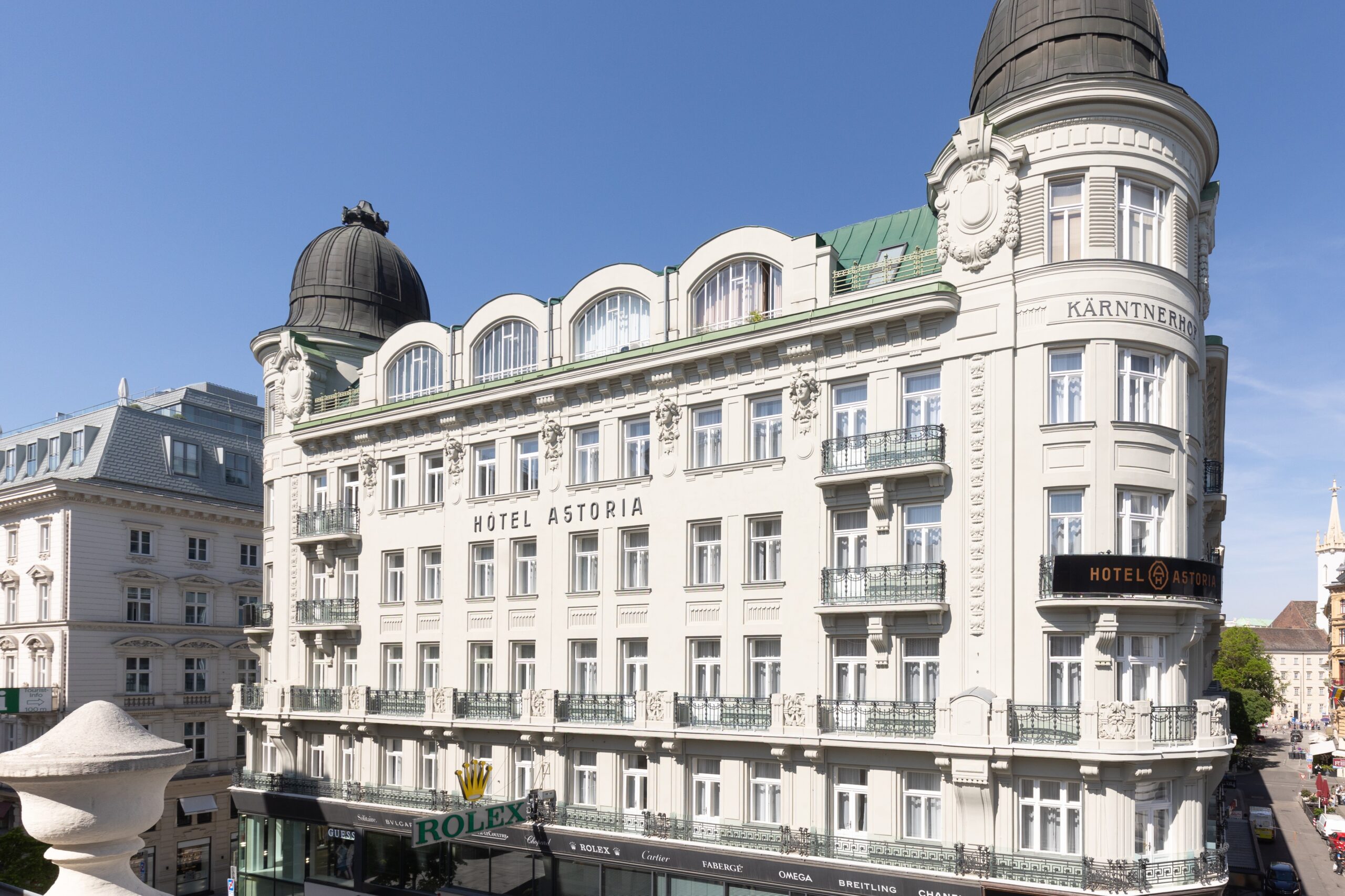 Erstes Curio Collection by Hilton Hotel in Wien