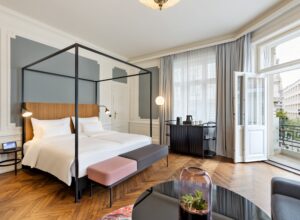 Junior Suite, Hotel Astoria Vienna, Curio Collection by Hilton © VERKEHRSBUERO HOSPITALITY 