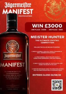 Flyer Meister Hunter Competition © Mast-Jaegermeister SE