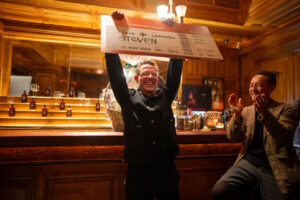 Meister Hunter Österreich-Finalist aus 2024 -Steven Daevel © GOLTAGENCY