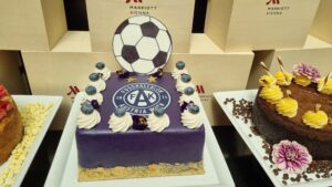 Fußball-Cheesecake © Katja Haumer (gast.at)