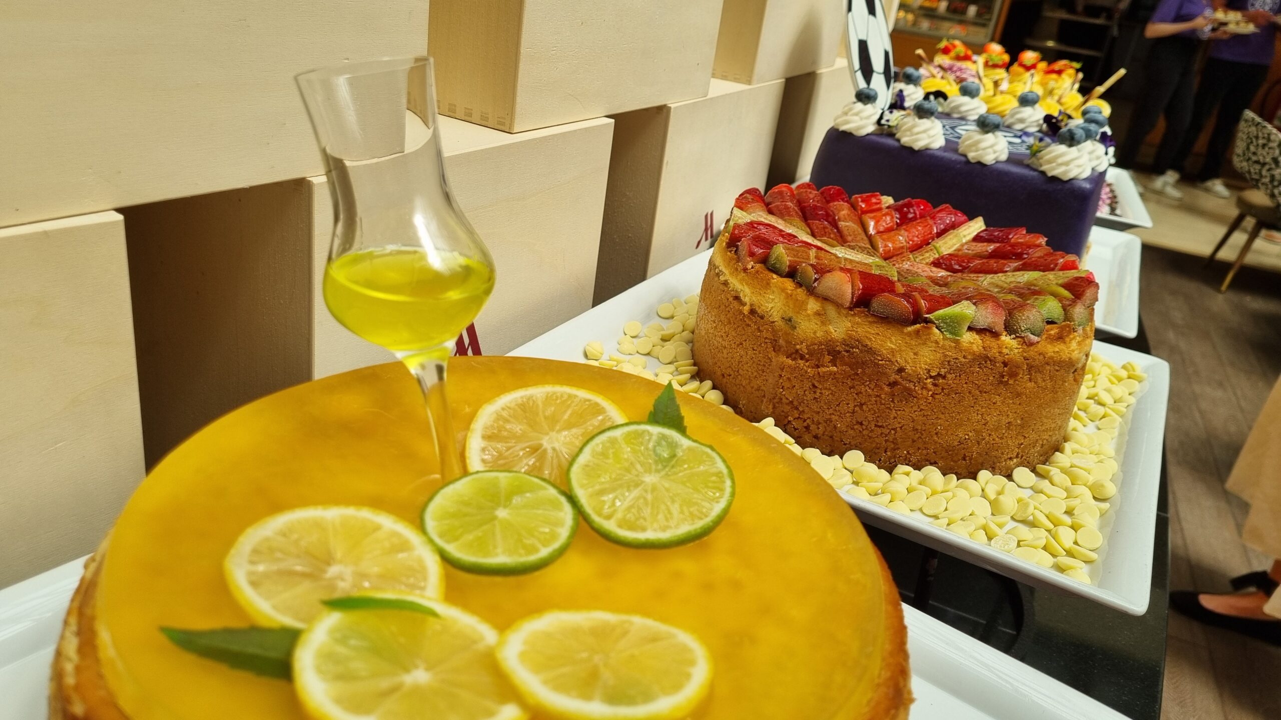 Marriott: Schokoladiger Gewinner beim Cheesecake Tasting