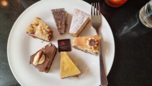 Cheesecakes am Teller © Katja Haumer (gast.at)