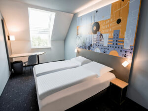 Doppelzimmer © B&B HOTELS Central & Northern Europe
