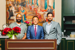 Die Familie hinter dem In-Dish © NOON Agency