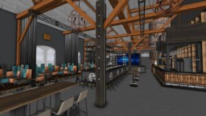 Visualisierung © Koll Gastro Konzept