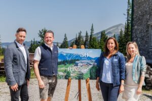 Klemens Wögerer, Bernd Scharfegger, Mariella Klement-Kapeller und Silvana Mock © Bianca Kübler