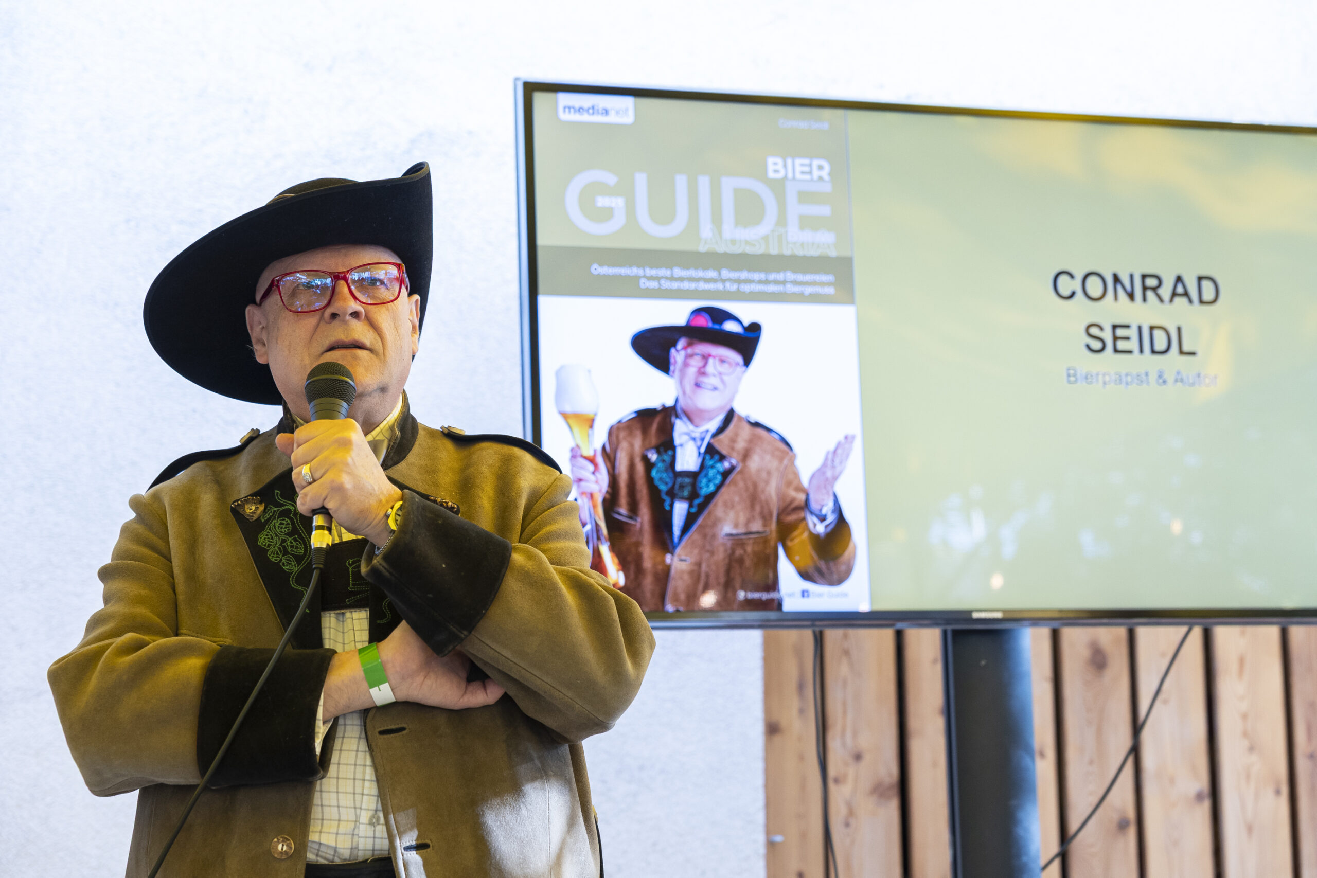 Bierpapst Conrad Seidl verrät seine Highlights