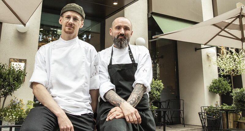 Florian Oswald ist neuer Küchenchef im The Guesthouse Vienna