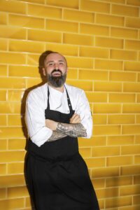 Küchenchef Florian Oswald © Tina Herzl