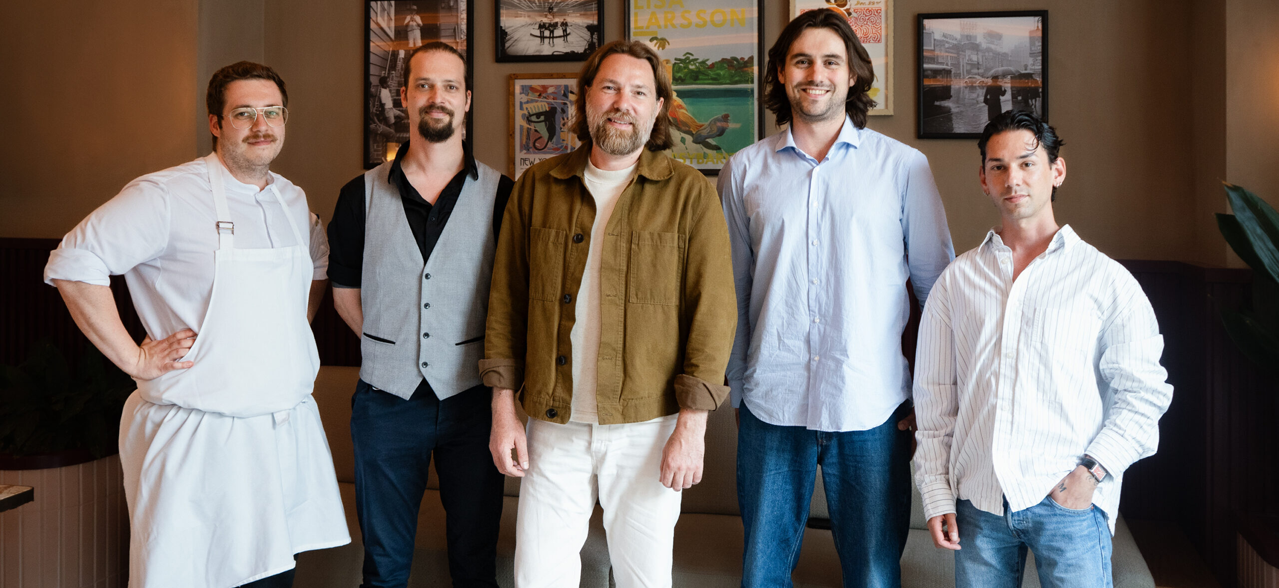 The Hoxton Vienna stellt neues Führungsteam vor