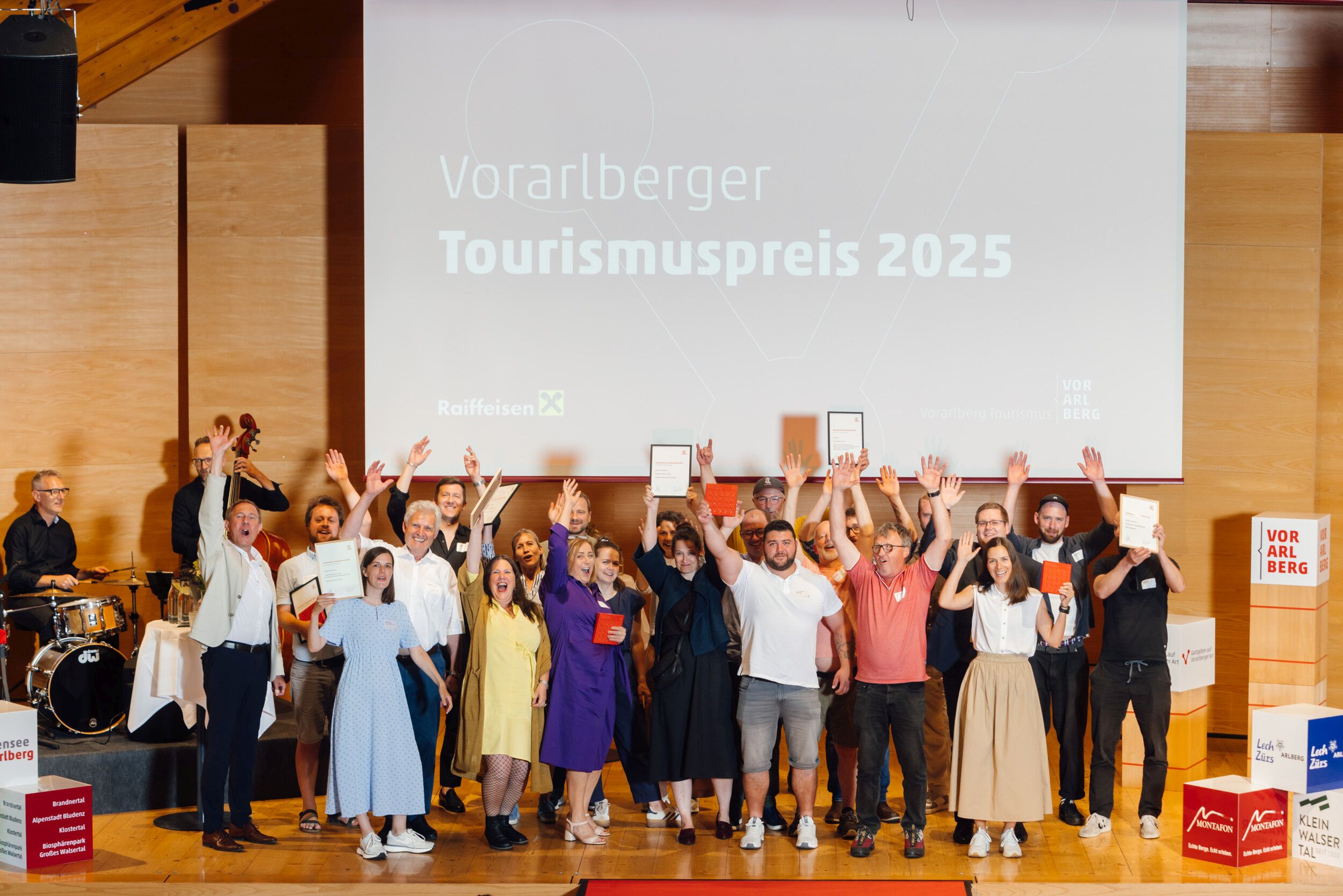Vorarlberger Tourismuspreis 2025 verliehen