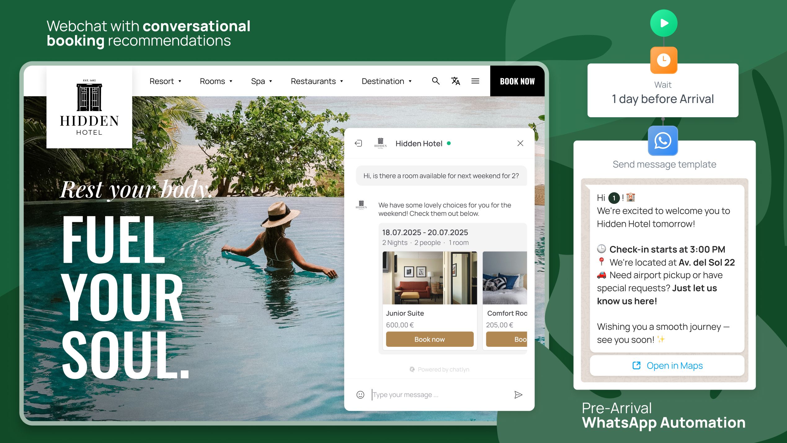 chatlyn: Die KI, die spricht, versteht und Hotels entlastet