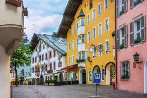 Kitzbühel © Borisb17 iStock Getty Images Plus
