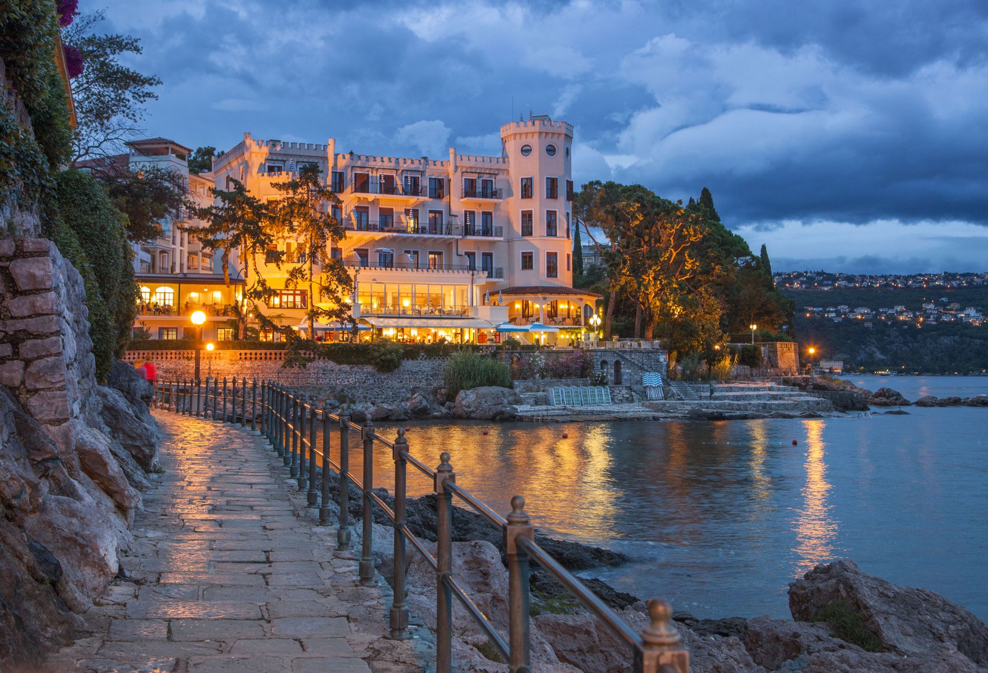 Urlaub wie zu Kaisers Zeiten