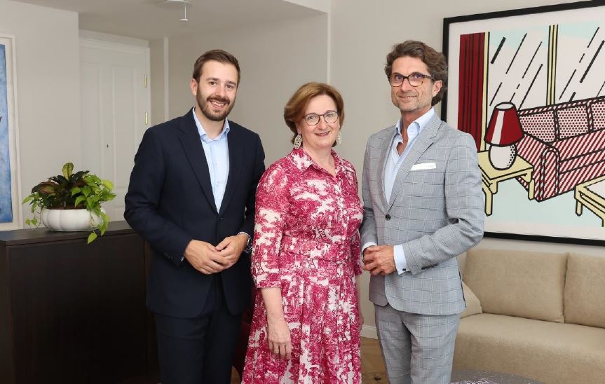 Führungswechsel im Hotel Sans Souci Wien