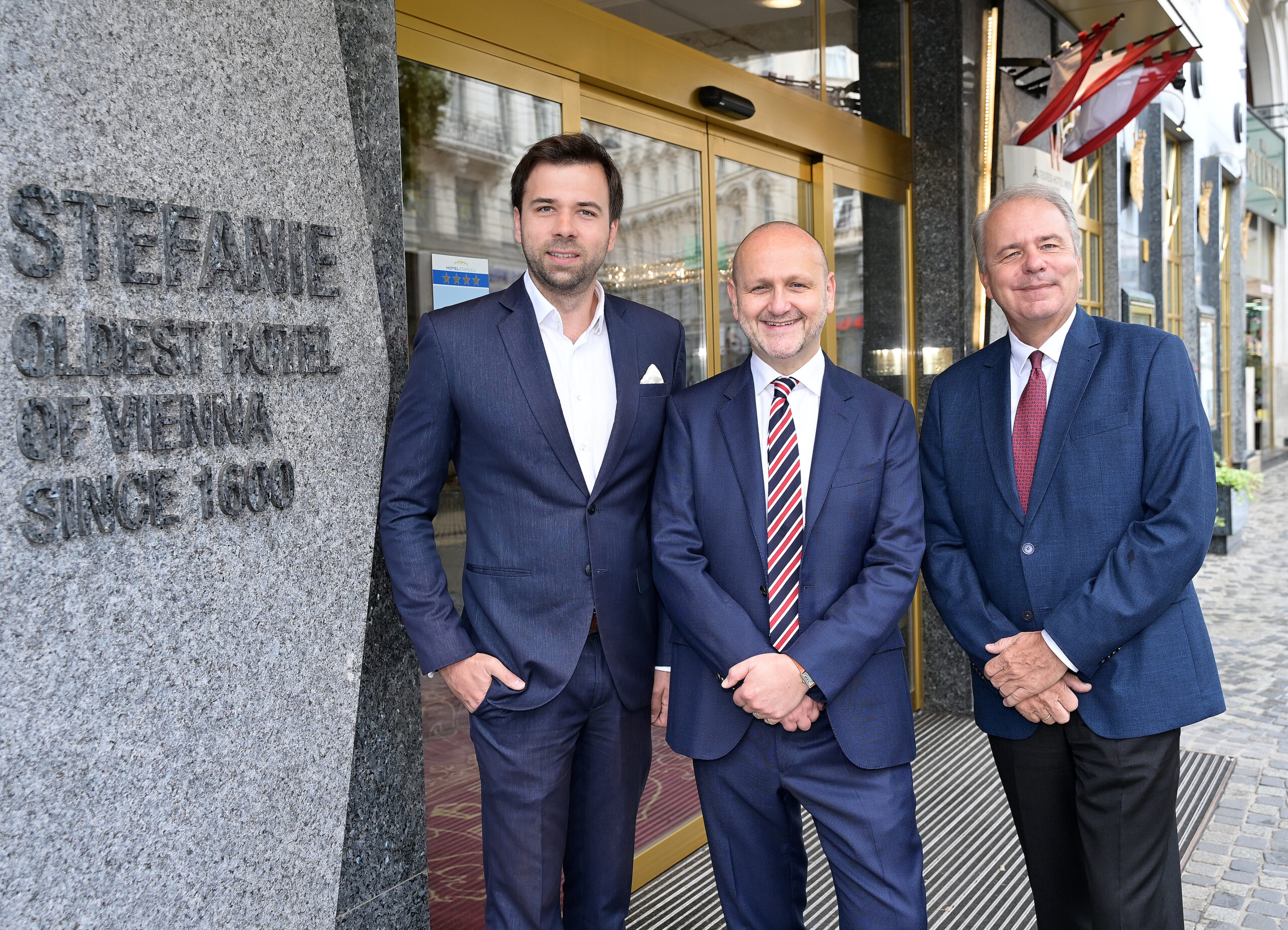 Hotel Stefanie feiert 425-jähriges Bestehen