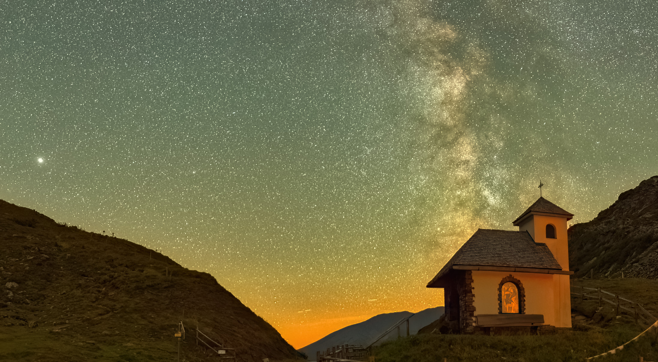 Wo der Himmel wieder sichtbar wird: Sternenplätze im Sölktal