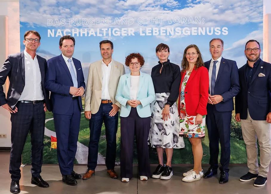 Burgenland holt sich doppelte Krone im grünen Tourismus