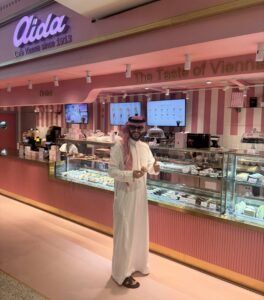 AÏDA am Jeddah Airport © AÏDA