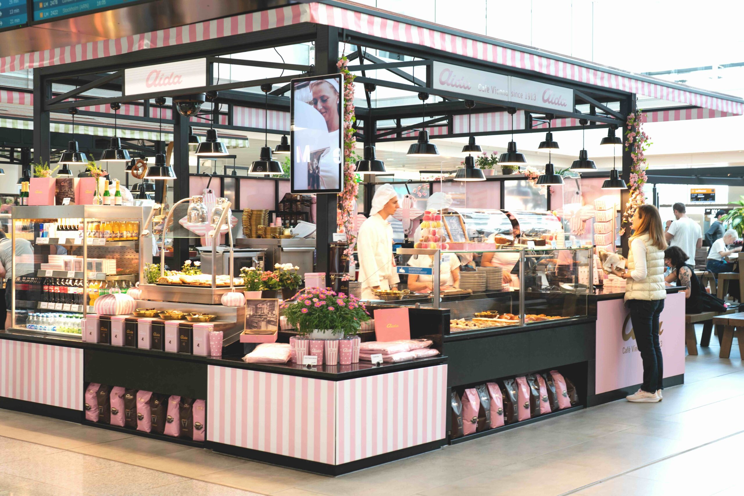 Dreifach süßer Sieg für Aïda