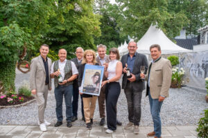 Die Vinzer*innen freuen sich Teil der Festspiele zu sein © Dominik Röck / Stadtgemeinde Langenlois