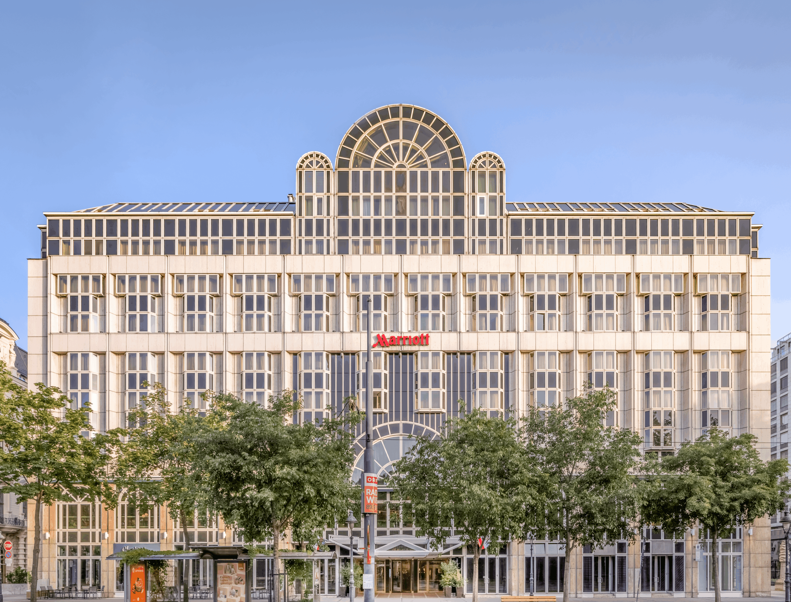 40 Jahre Vienna Marriott Hotel