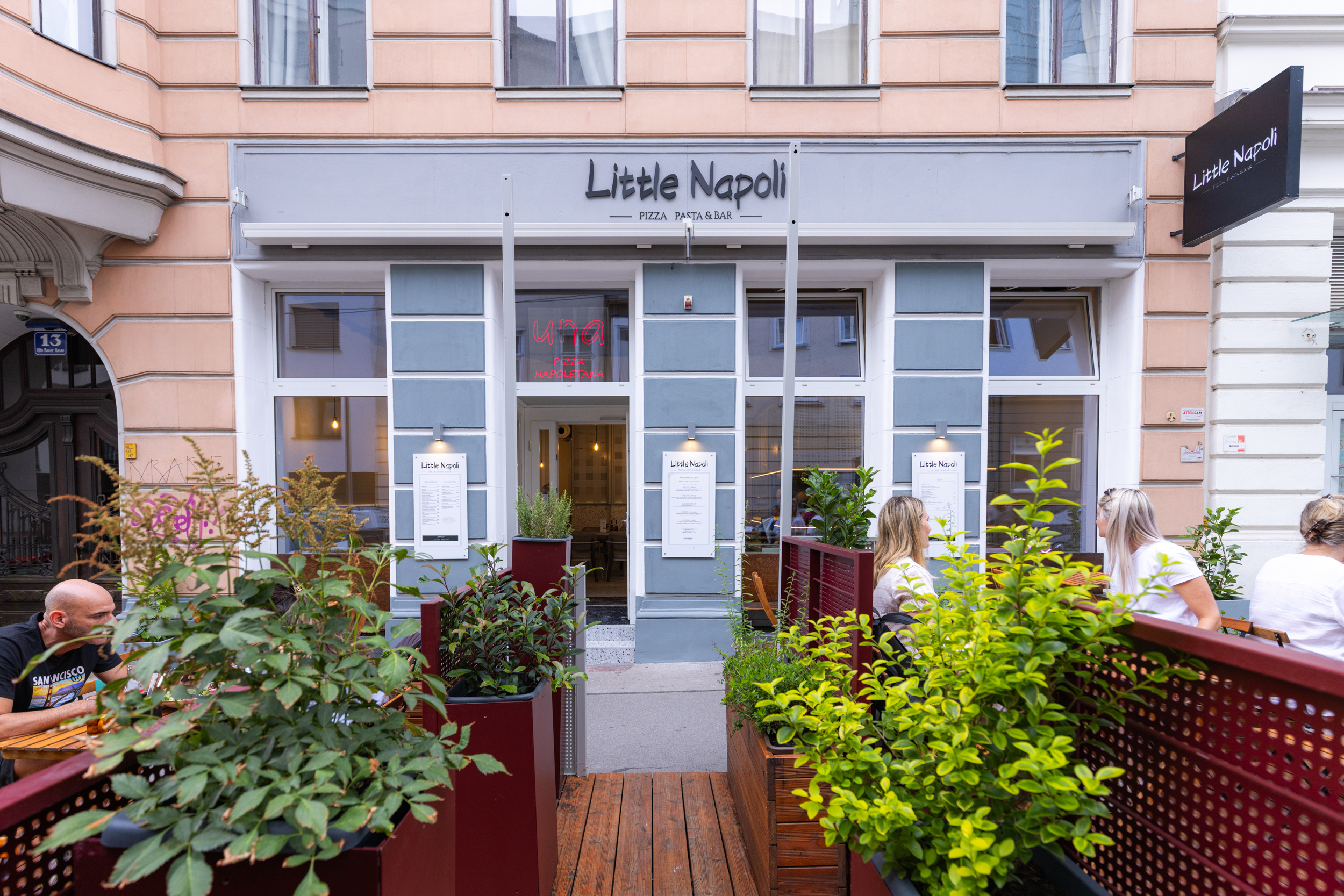 Lust auf Italienisch? „Little Napoli“ eröffnet in Mariahilf