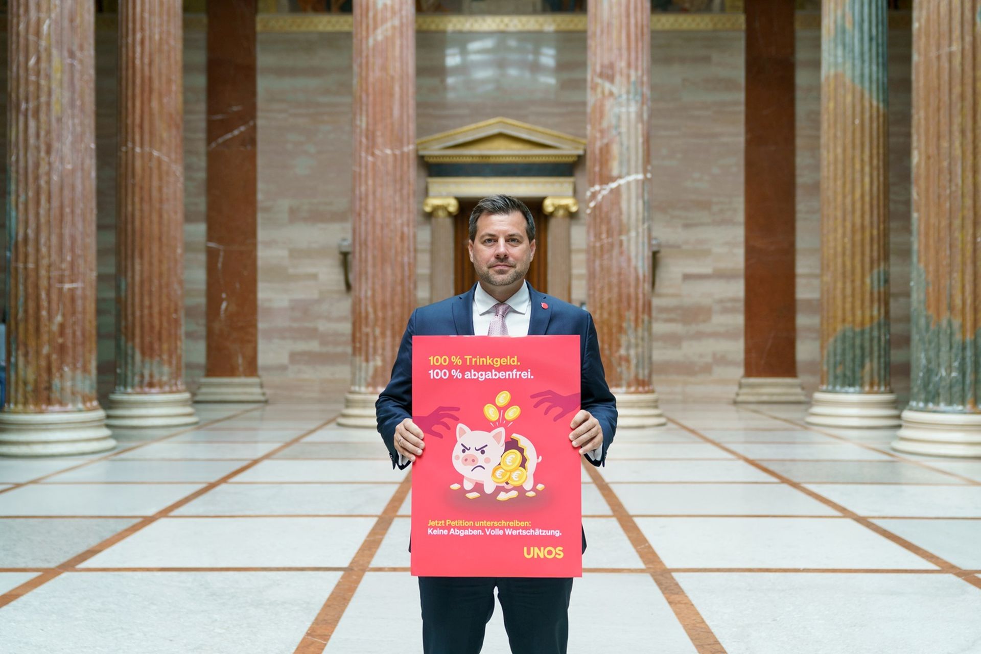 Trinkgeld bleibt Trinkgeld – und kein Fall für den Fiskus