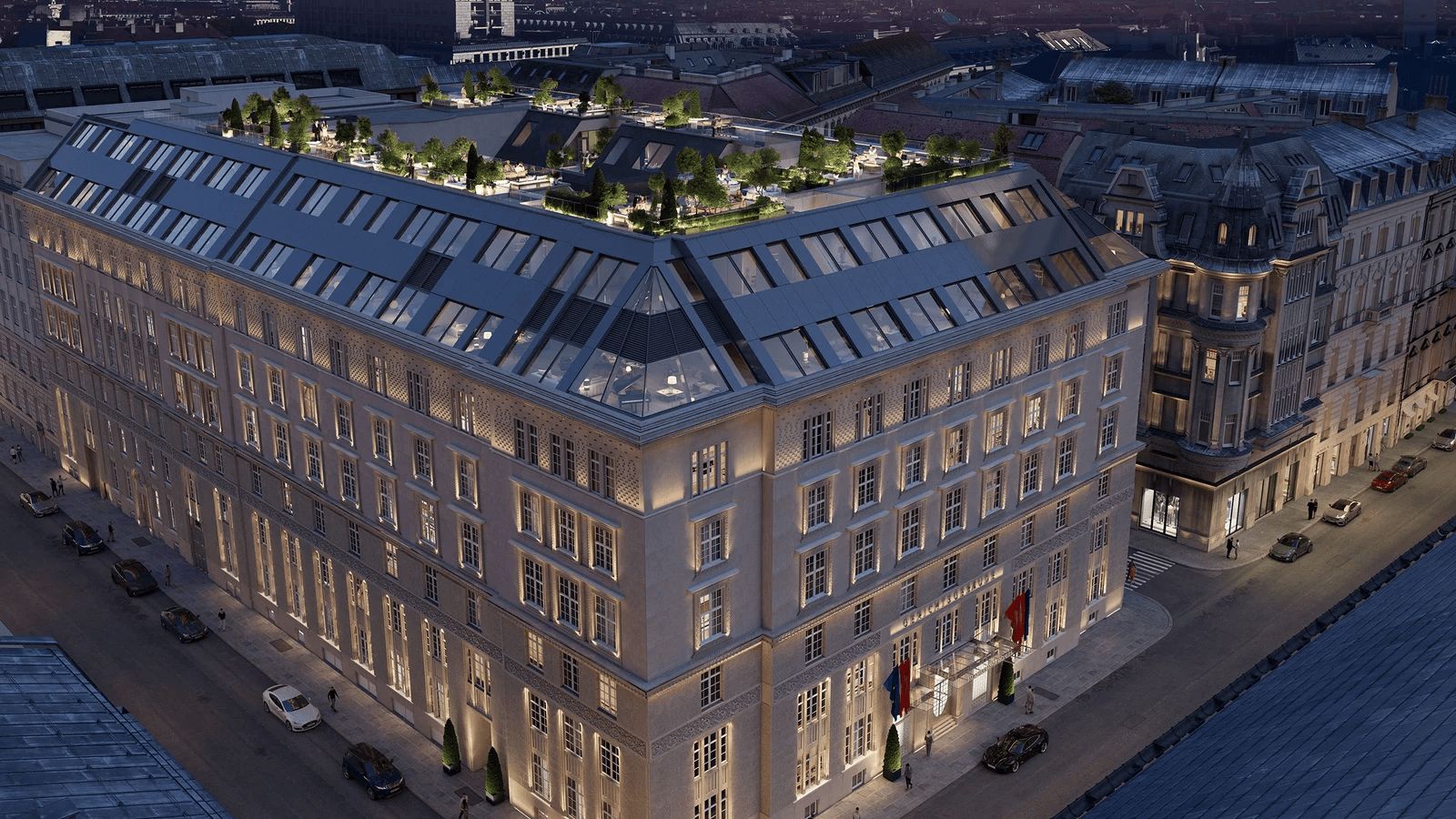 Mandarin Oriental Vienna eröffnet im Herbst 2025