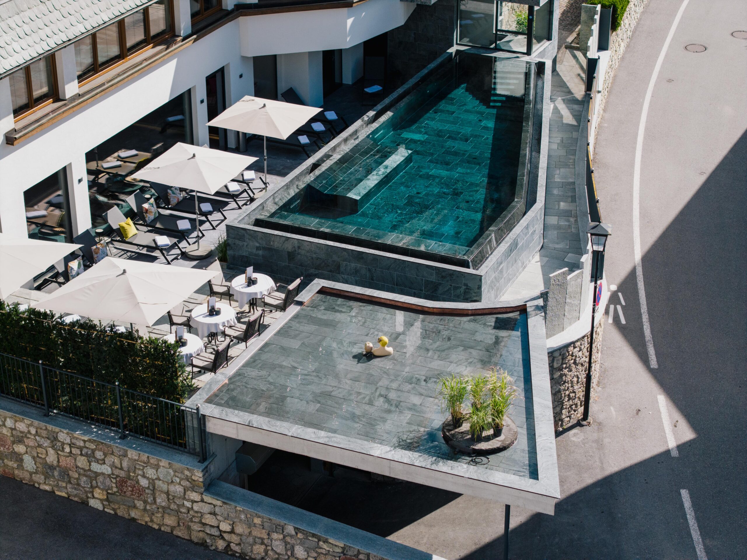 Das Alpine Life Spa ist neu im Hotel Tirol