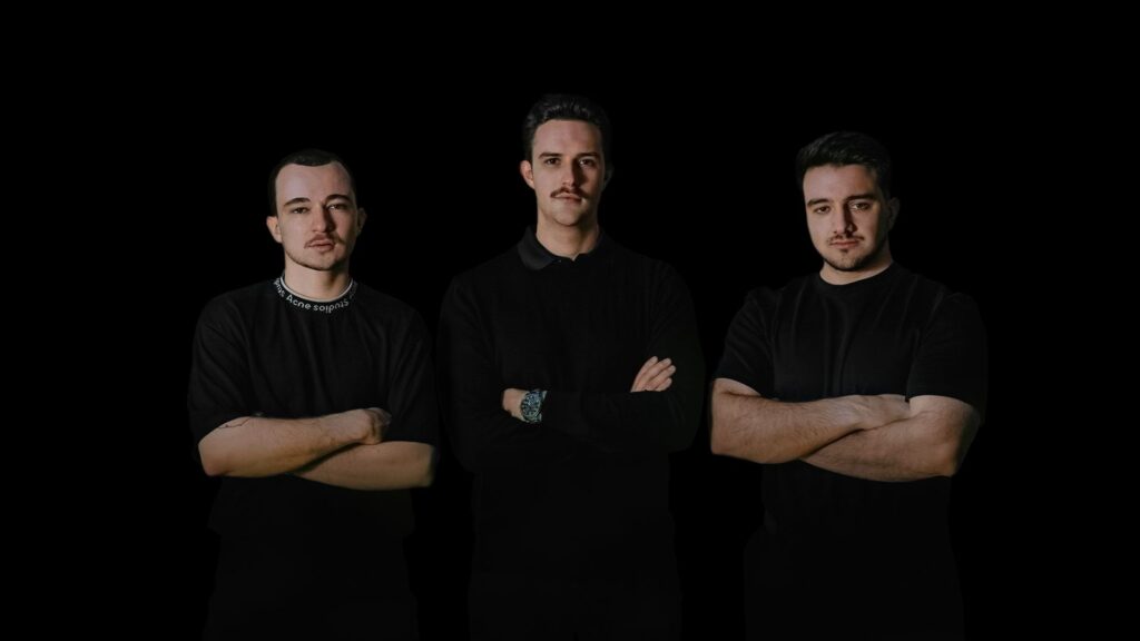 Die Nightscale-Macher: Pius Martin, Benjamin Cehic, Fabio Rudigier (v. l.) (C) Nightscale