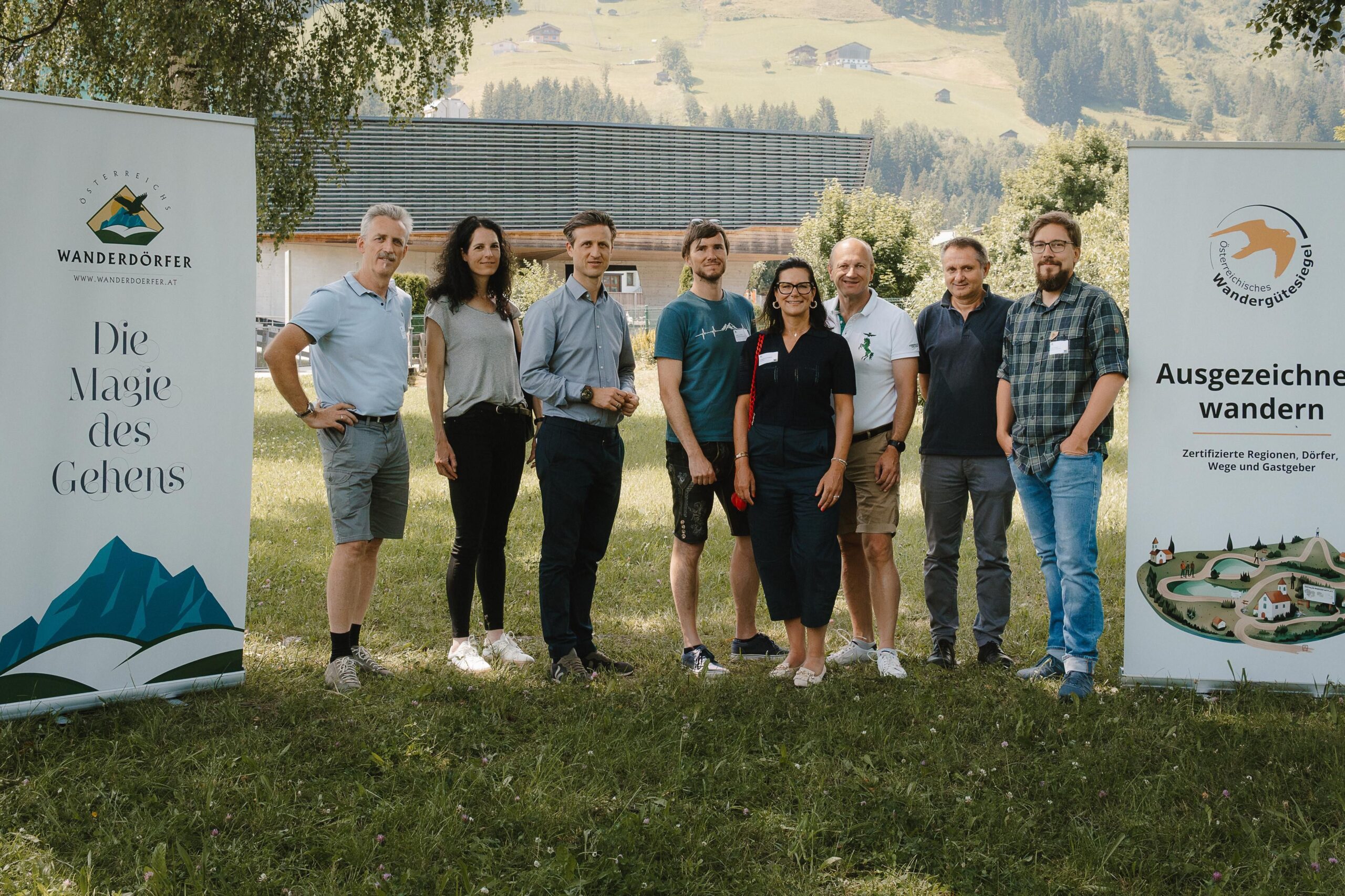 Österreichs Wanderdörfer stellen Vorstand neu auf